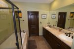 El Dorado Ranch rental condo - master bathroom